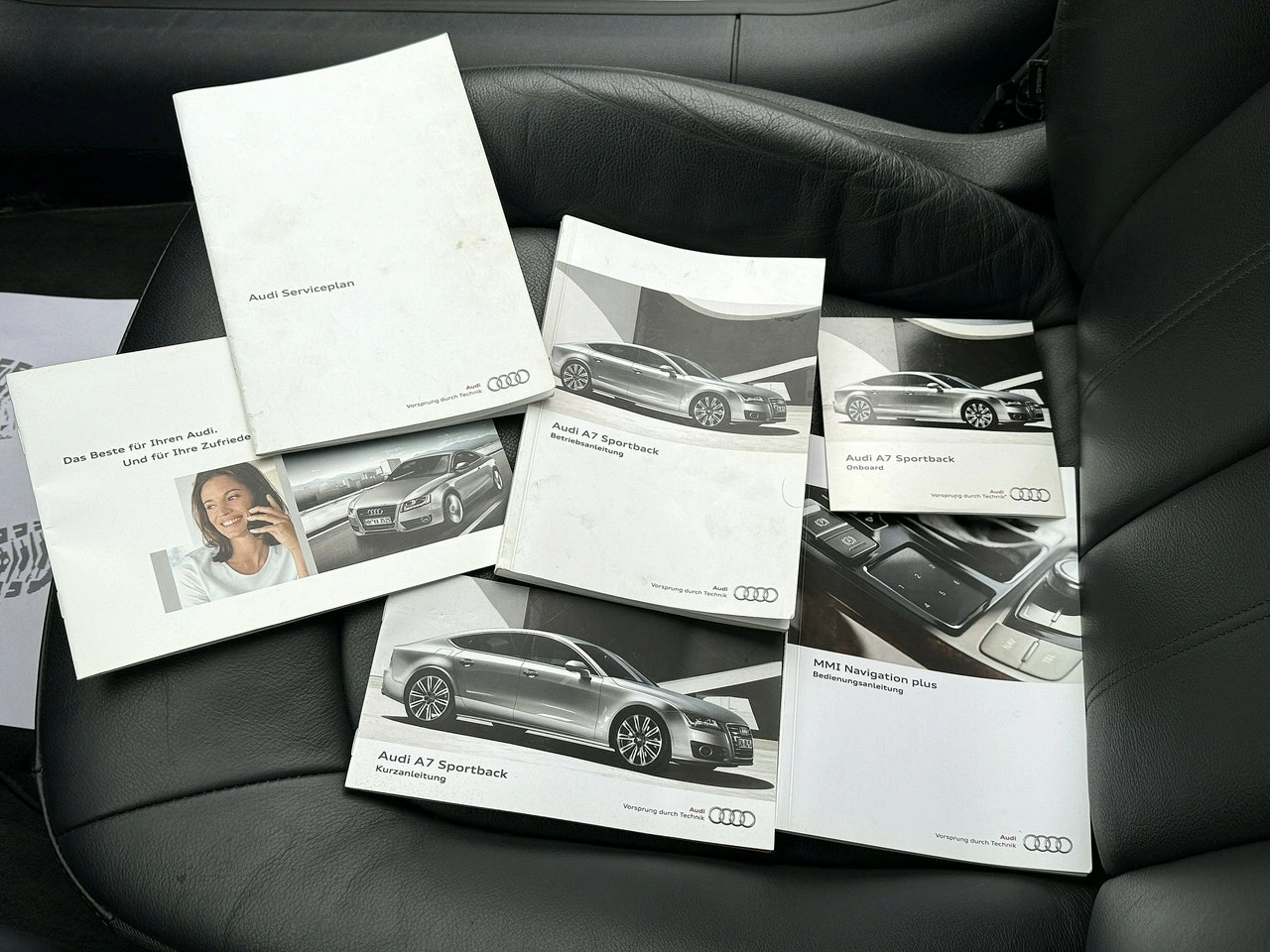 Audi A7 - Zdjęcie 11