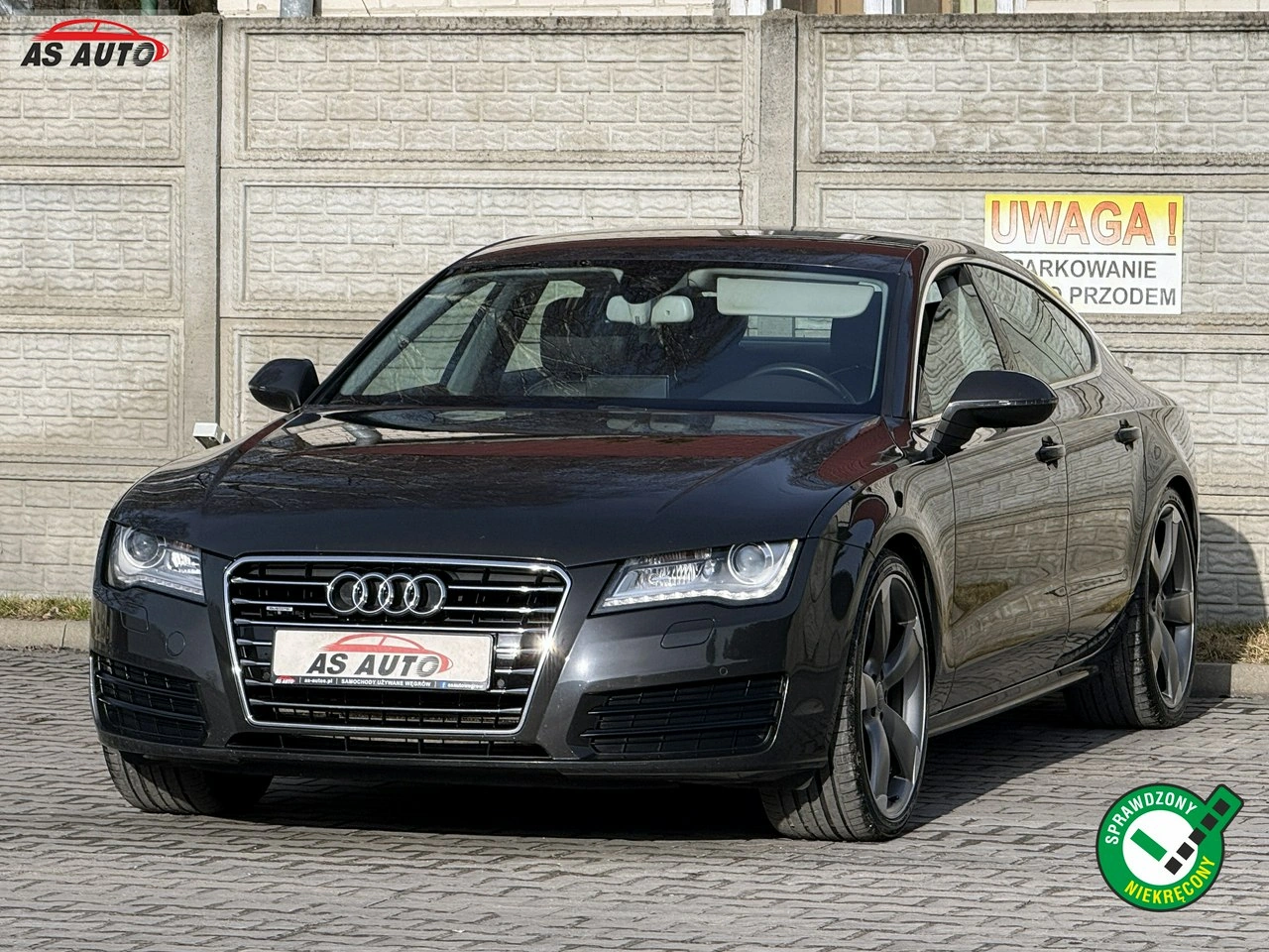 Audi A7 - Główne zdjęcie