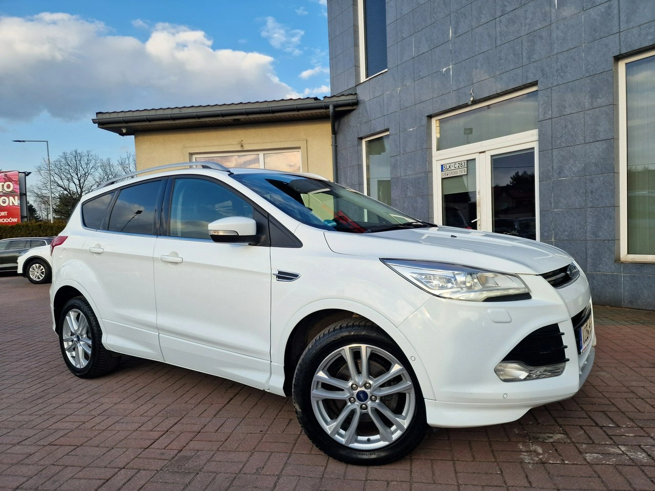 Ford Kuga - Zdjęcie 11