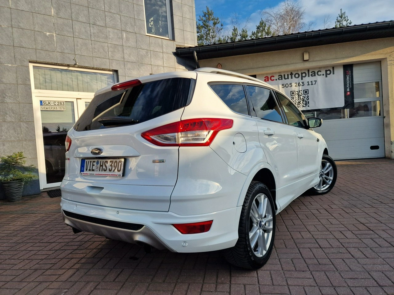 Ford Kuga - Zdjęcie 15