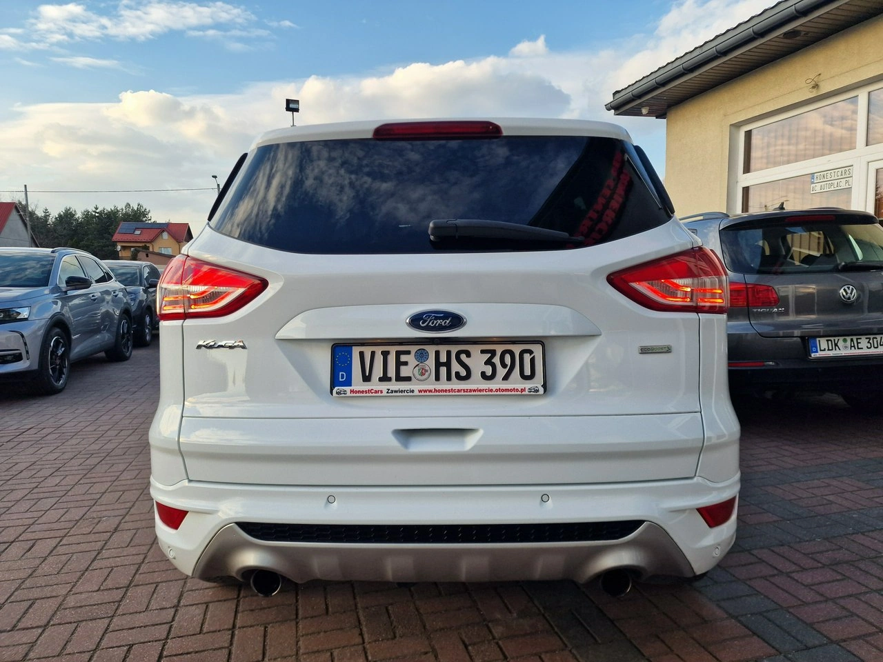 Ford Kuga - Zdjęcie 7