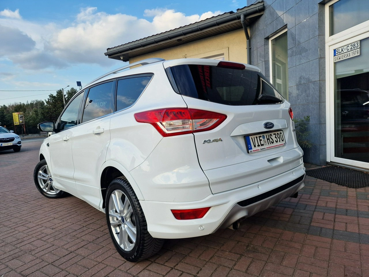 Ford Kuga - Zdjęcie 8