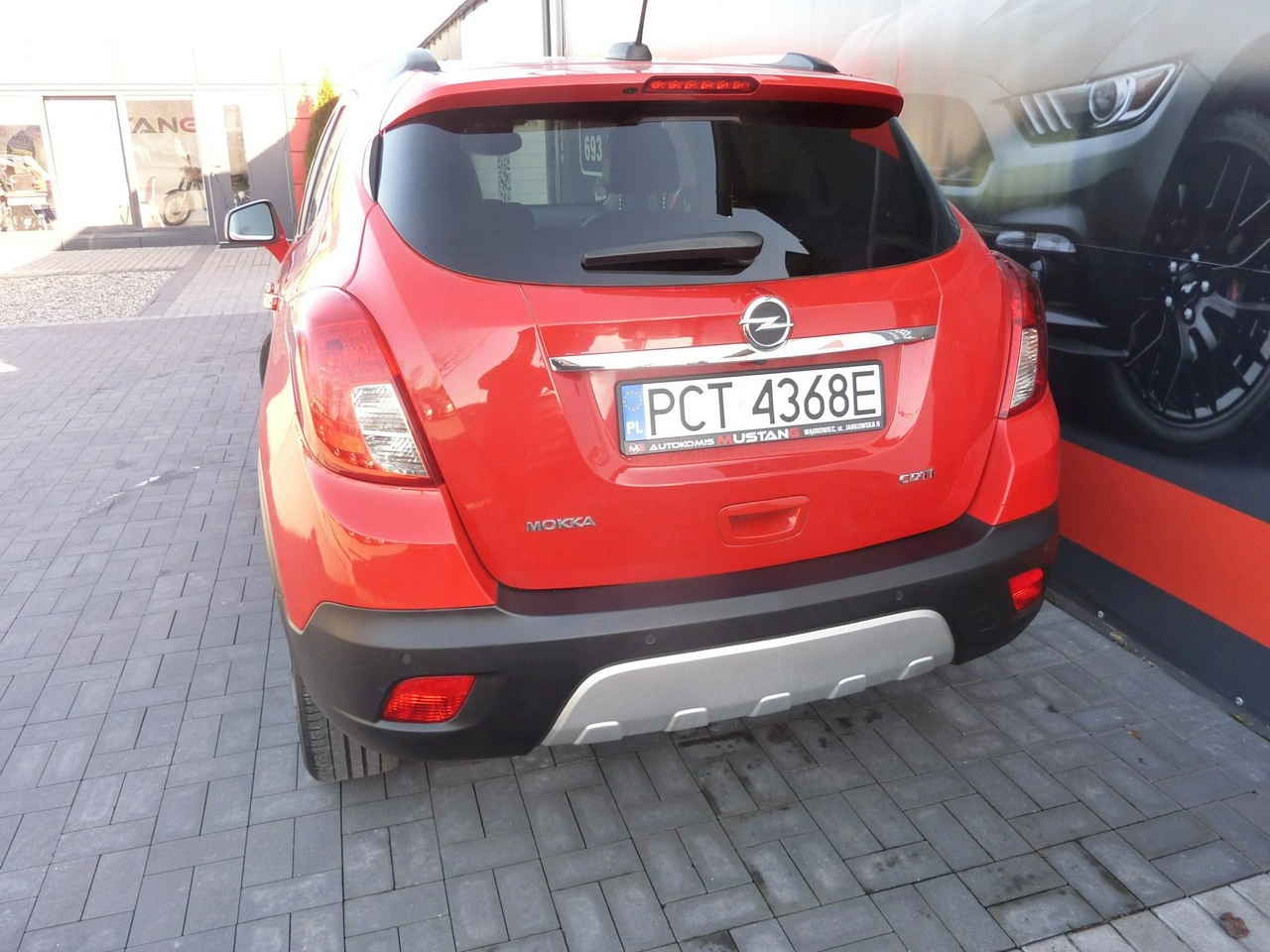 Opel Mokka - Zdjęcie 4