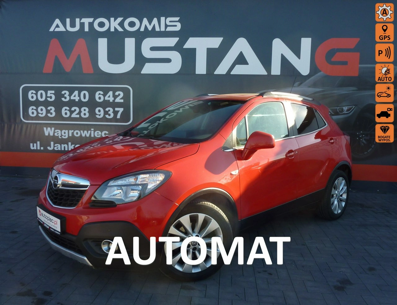 Opel Mokka - Główne zdjęcie