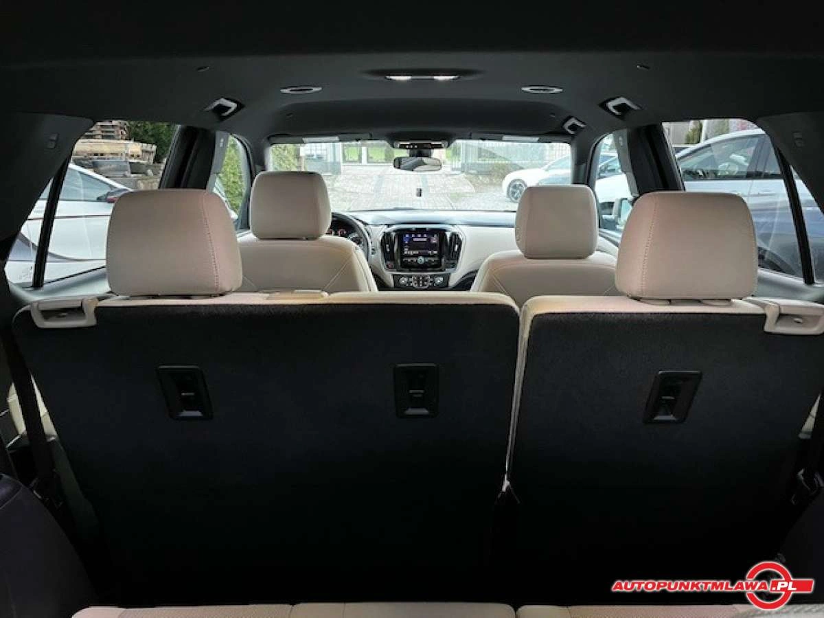 Chevrolet Traverse - Zdjęcie 22