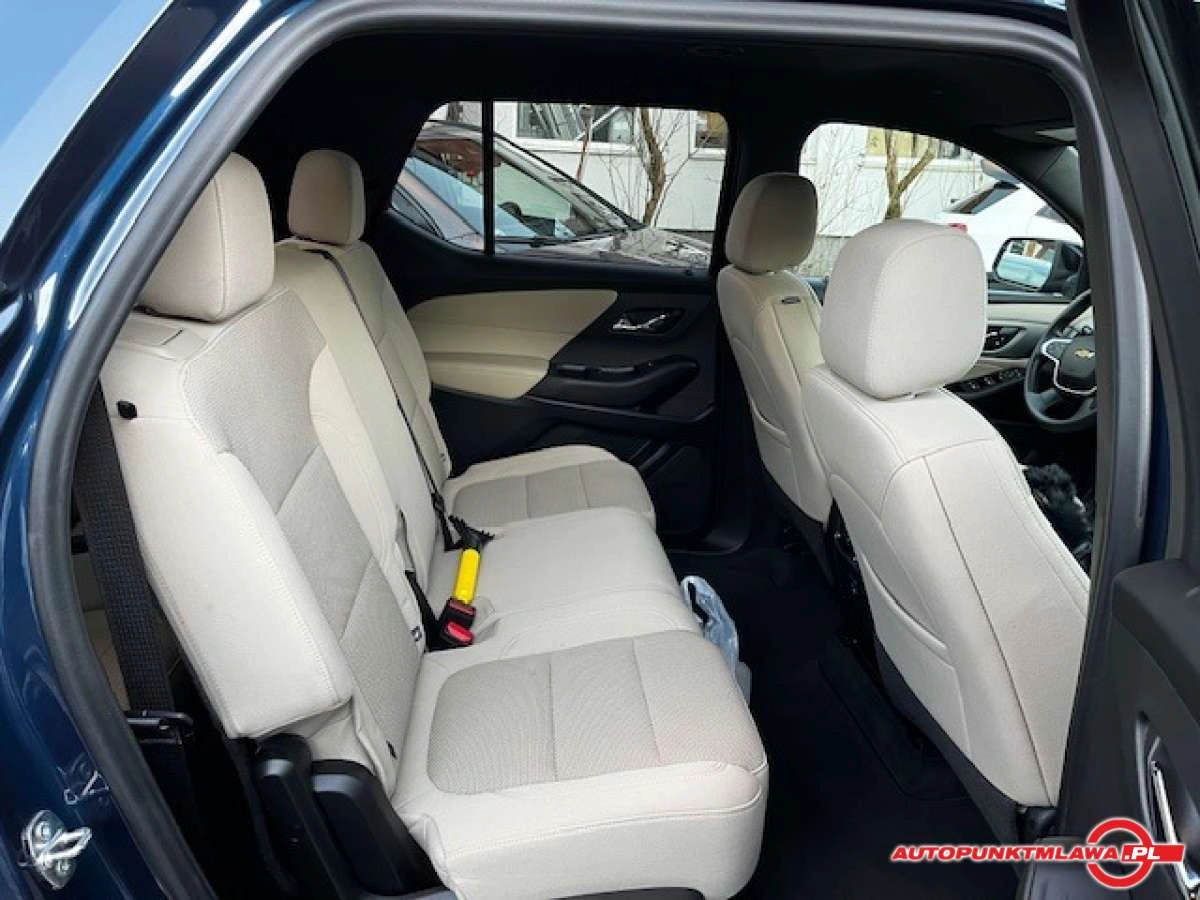 Chevrolet Traverse - Zdjęcie 16