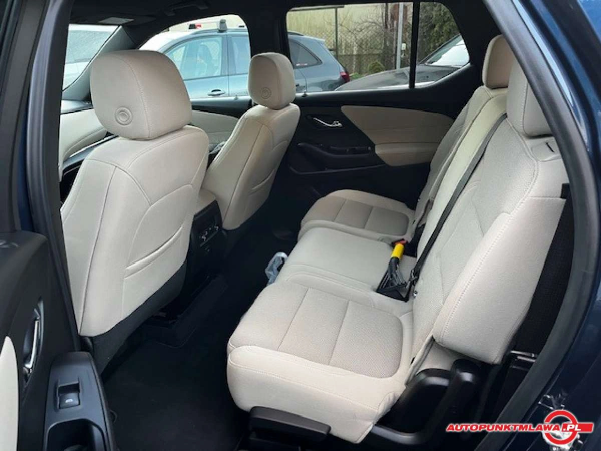 Chevrolet Traverse - Zdjęcie 19