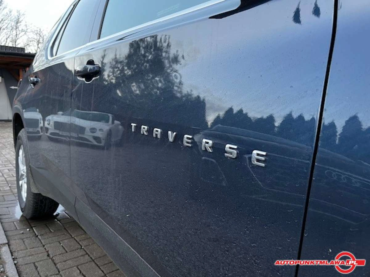 Chevrolet Traverse - Zdjęcie 25