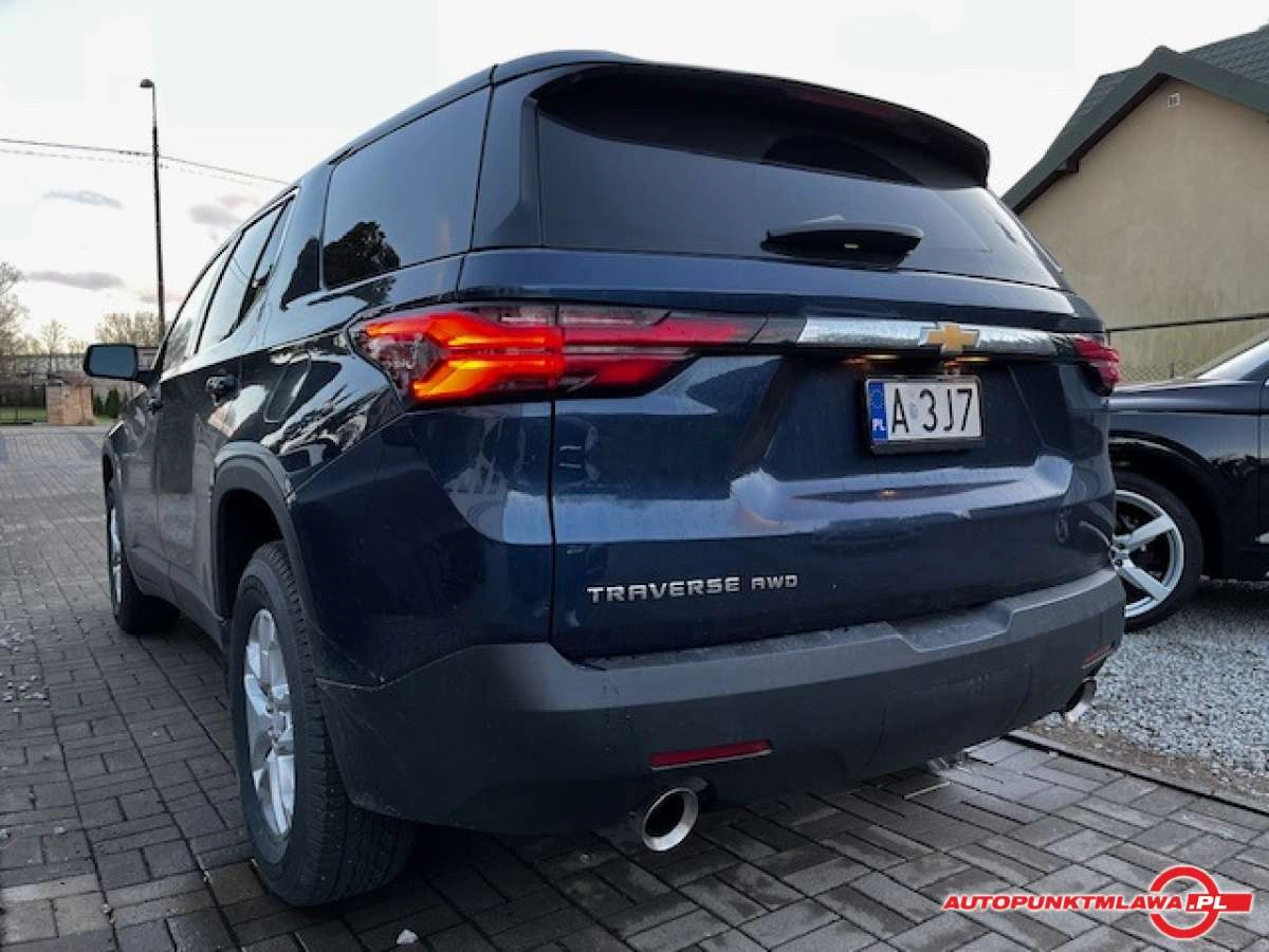 Chevrolet Traverse - Zdjęcie 4