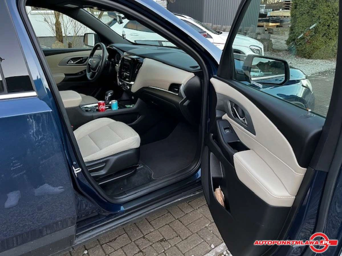 Chevrolet Traverse - Zdjęcie 11