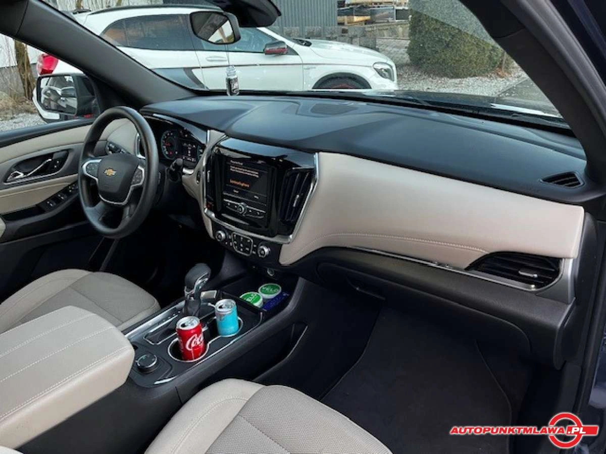 Chevrolet Traverse - Zdjęcie 14