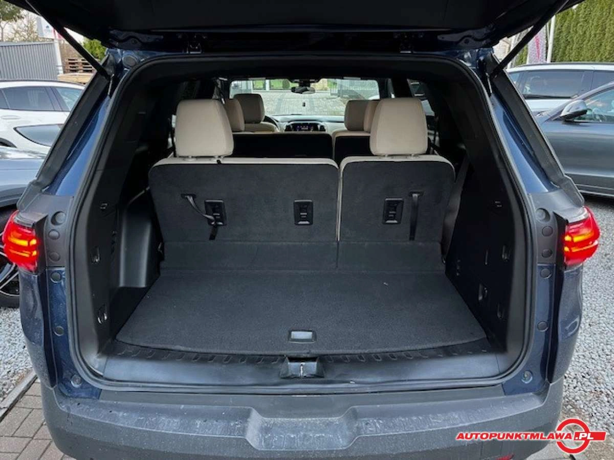 Chevrolet Traverse - Zdjęcie 21