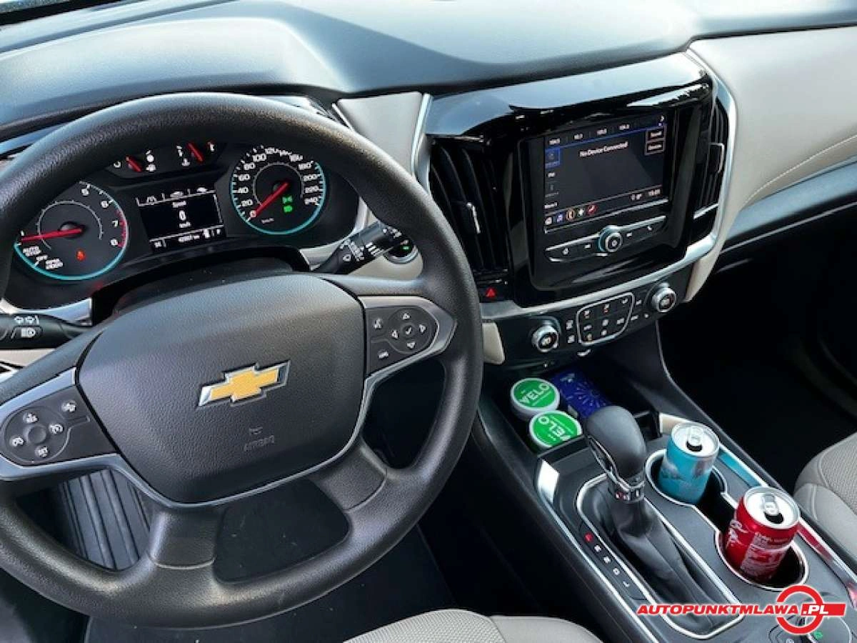 Chevrolet Traverse - Zdjęcie 8