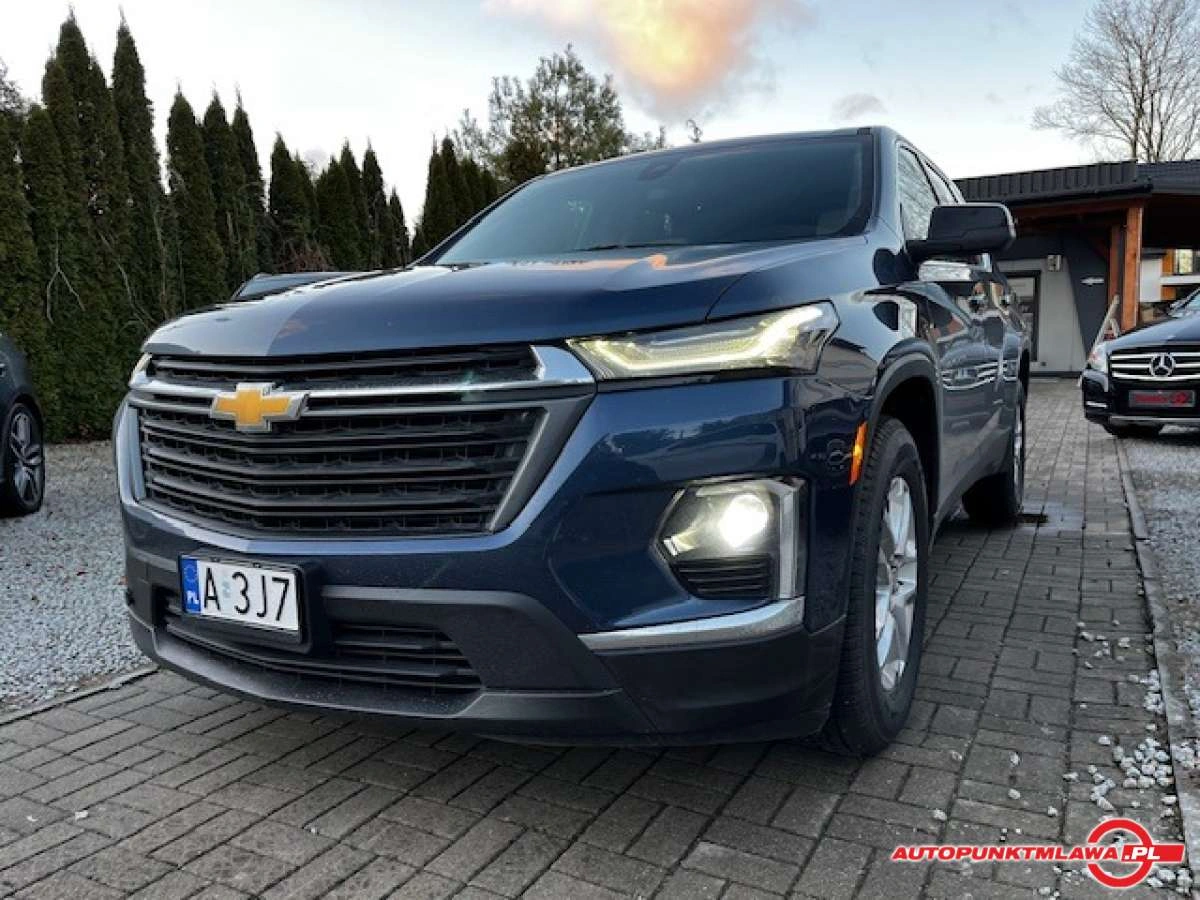 Chevrolet Traverse - Główne zdjęcie