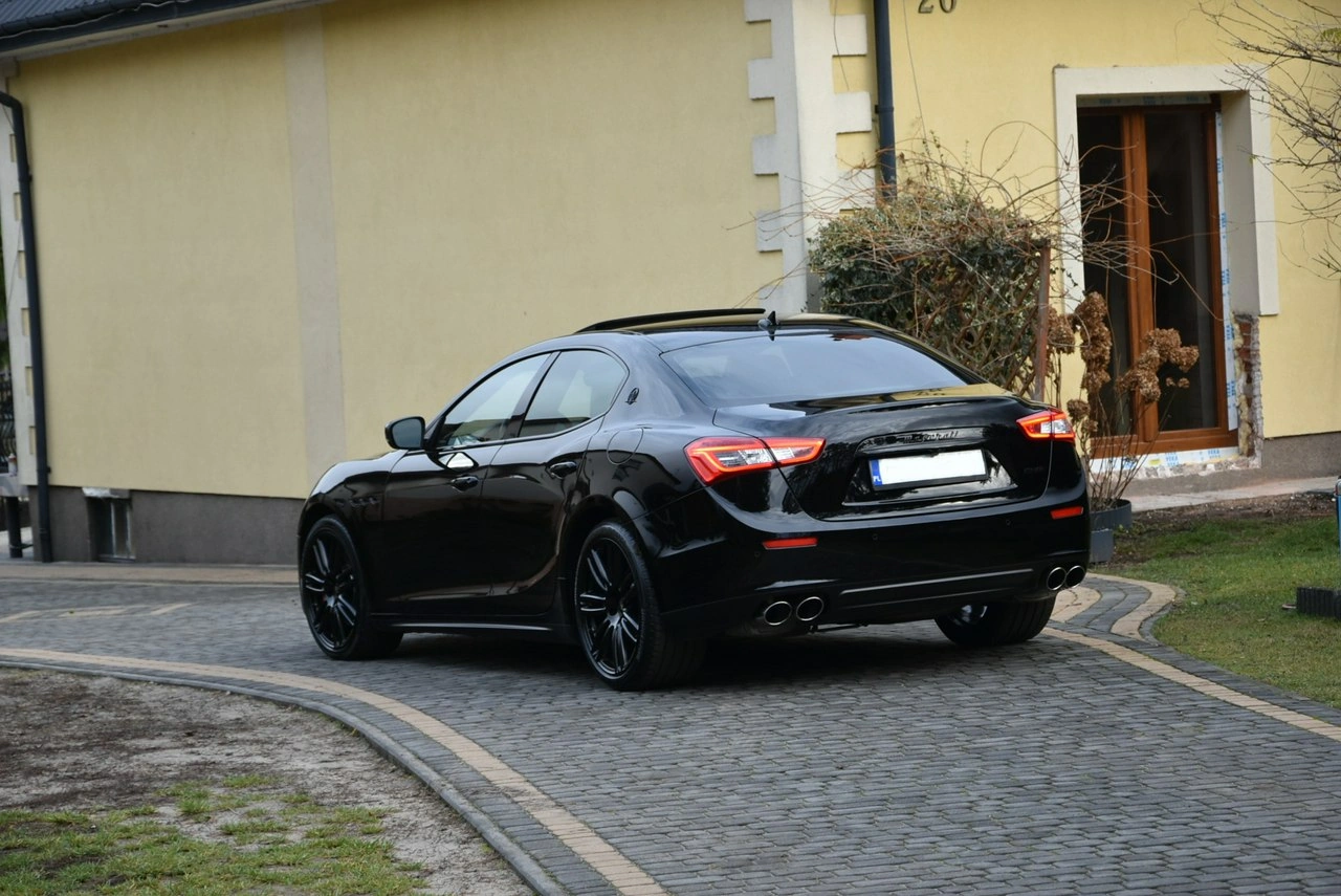 Maserati Ghibli - Zdjęcie 20