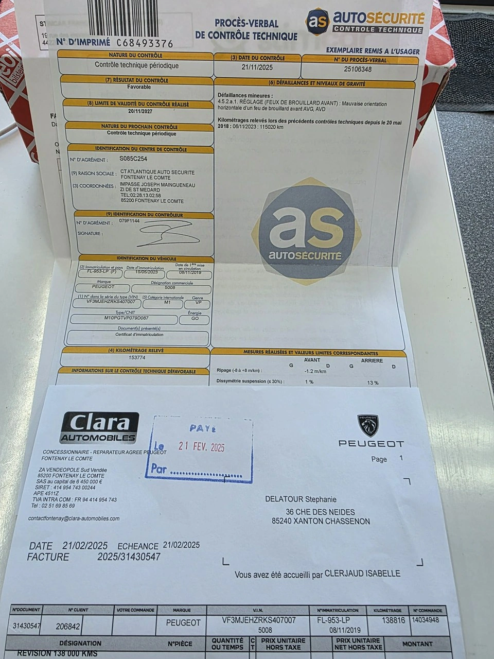 Peugeot 5008 - Zdjęcie 31