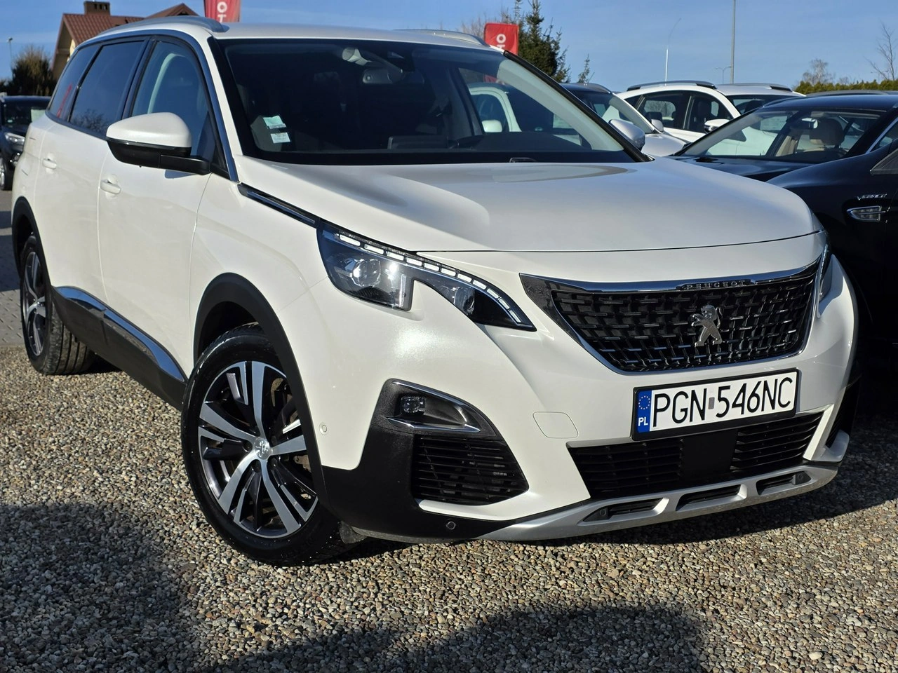 Peugeot 5008 - Główne zdjęcie