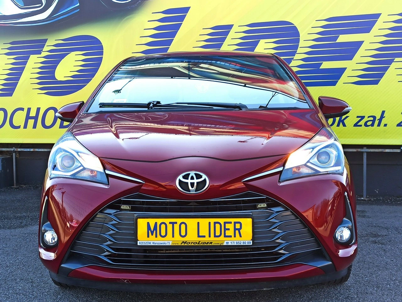 Toyota Yaris - Zdjęcie 1