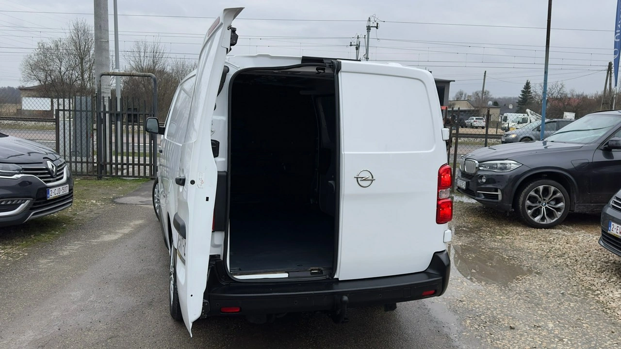 Opel Vivaro - Zdjęcie 39
