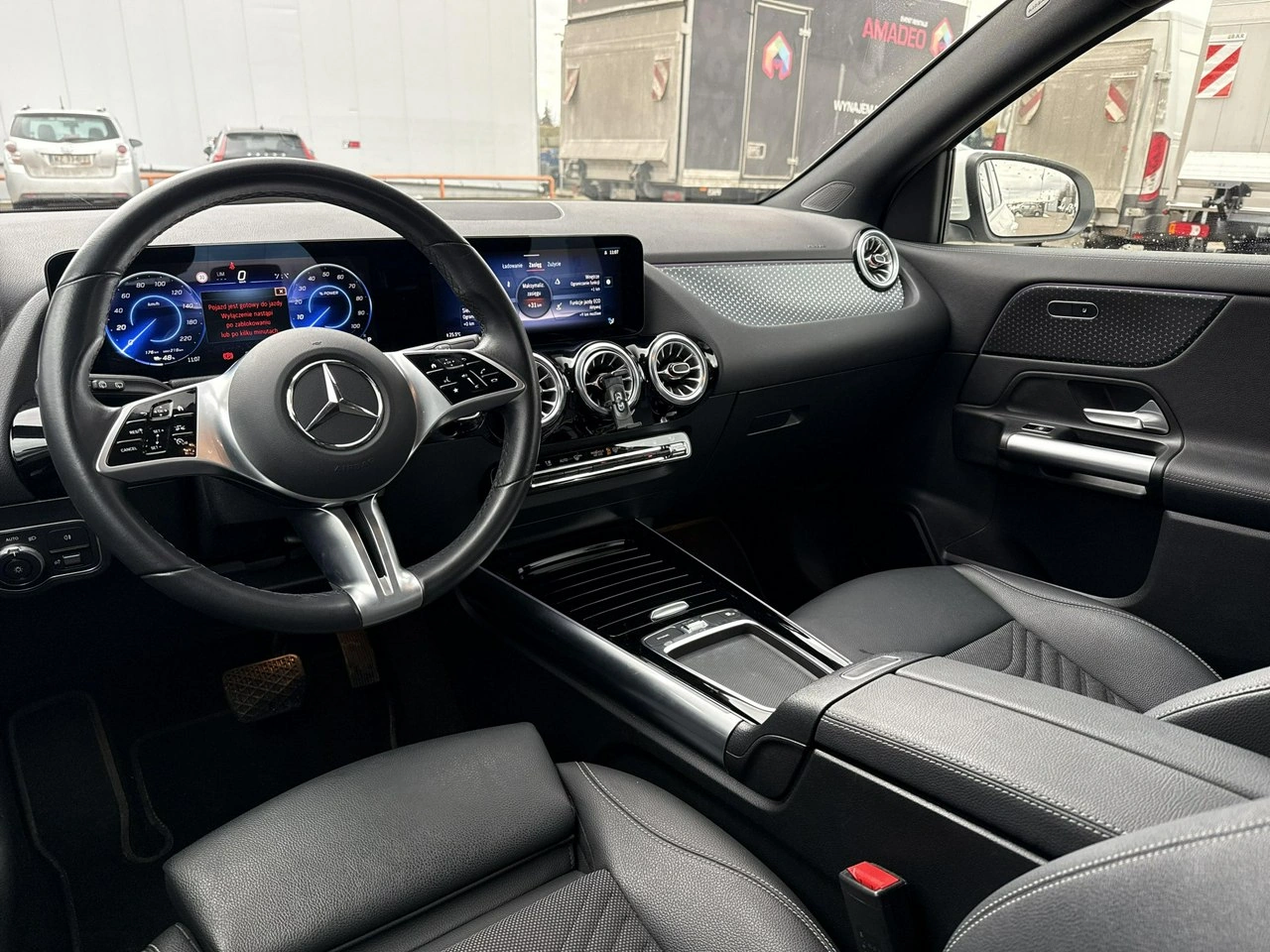 Mercedes EQA - Zdjęcie 12