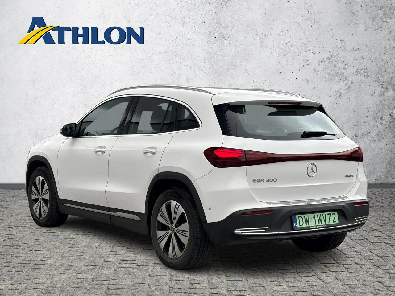 Mercedes EQA - Zdjęcie 2