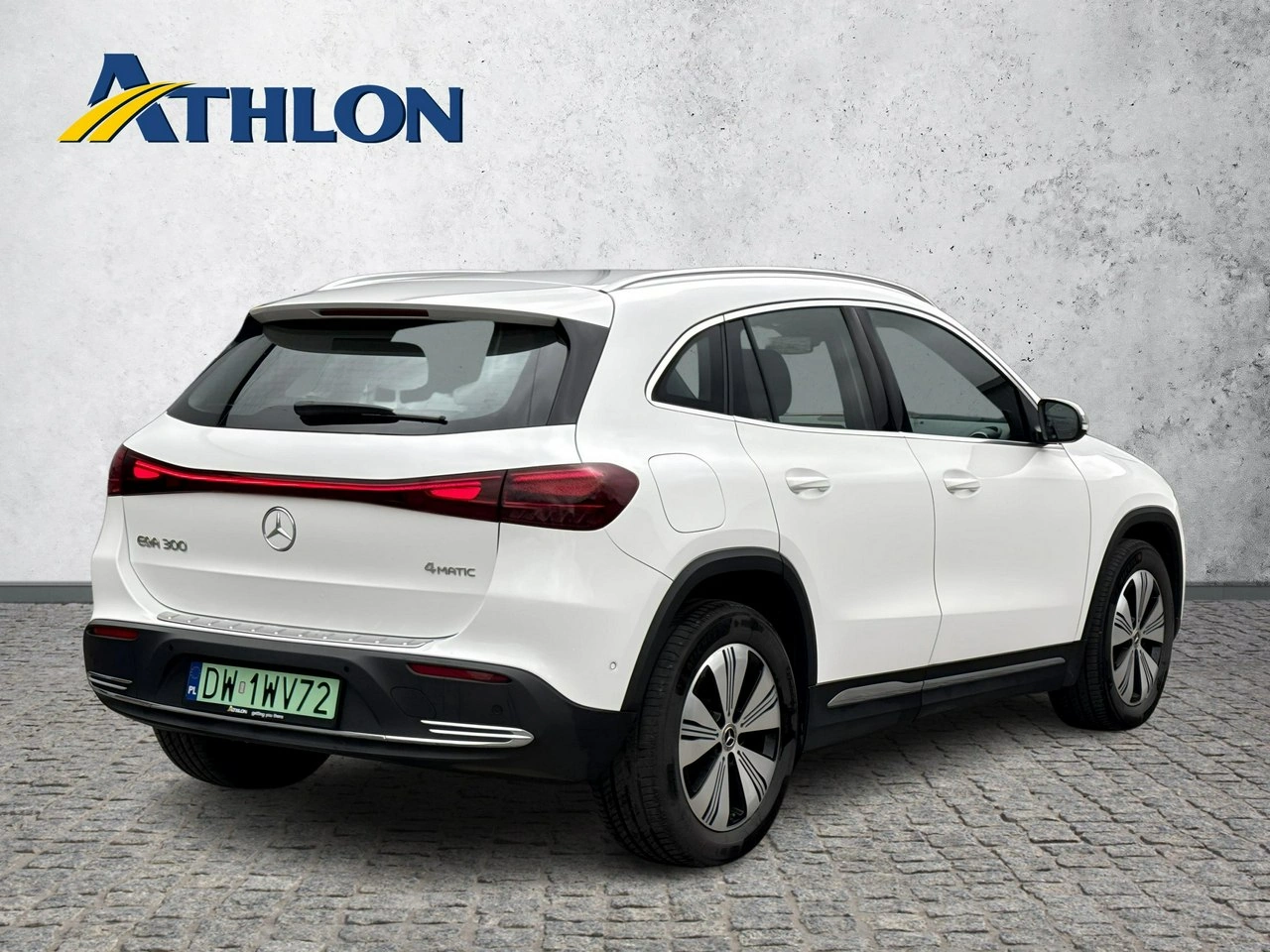 Mercedes EQA - Zdjęcie 4