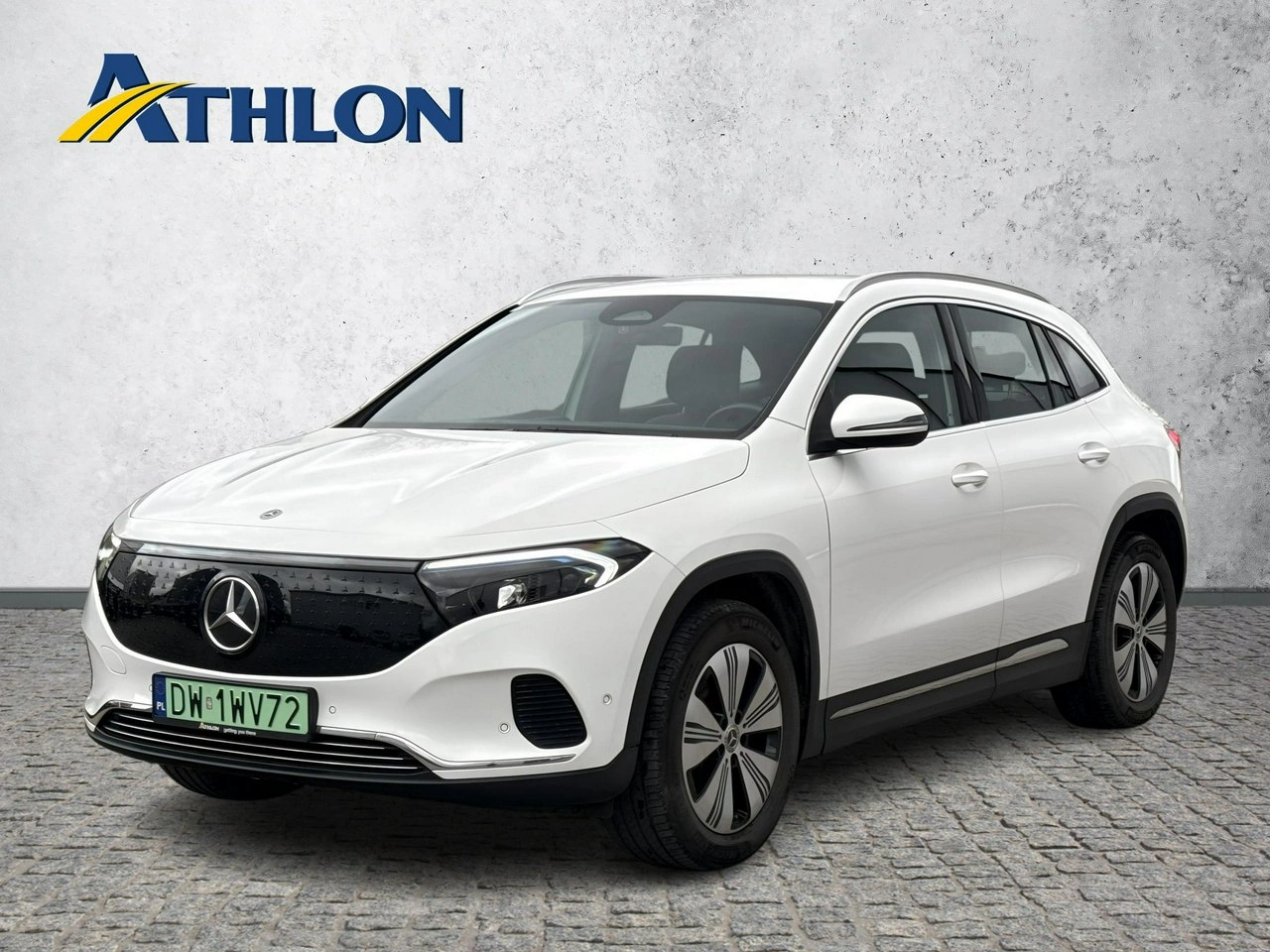 Mercedes EQA - Główne zdjęcie