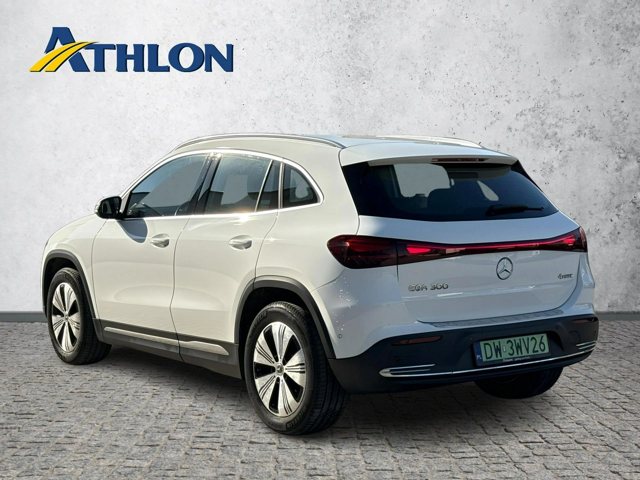 Mercedes EQA - Zdjęcie 2