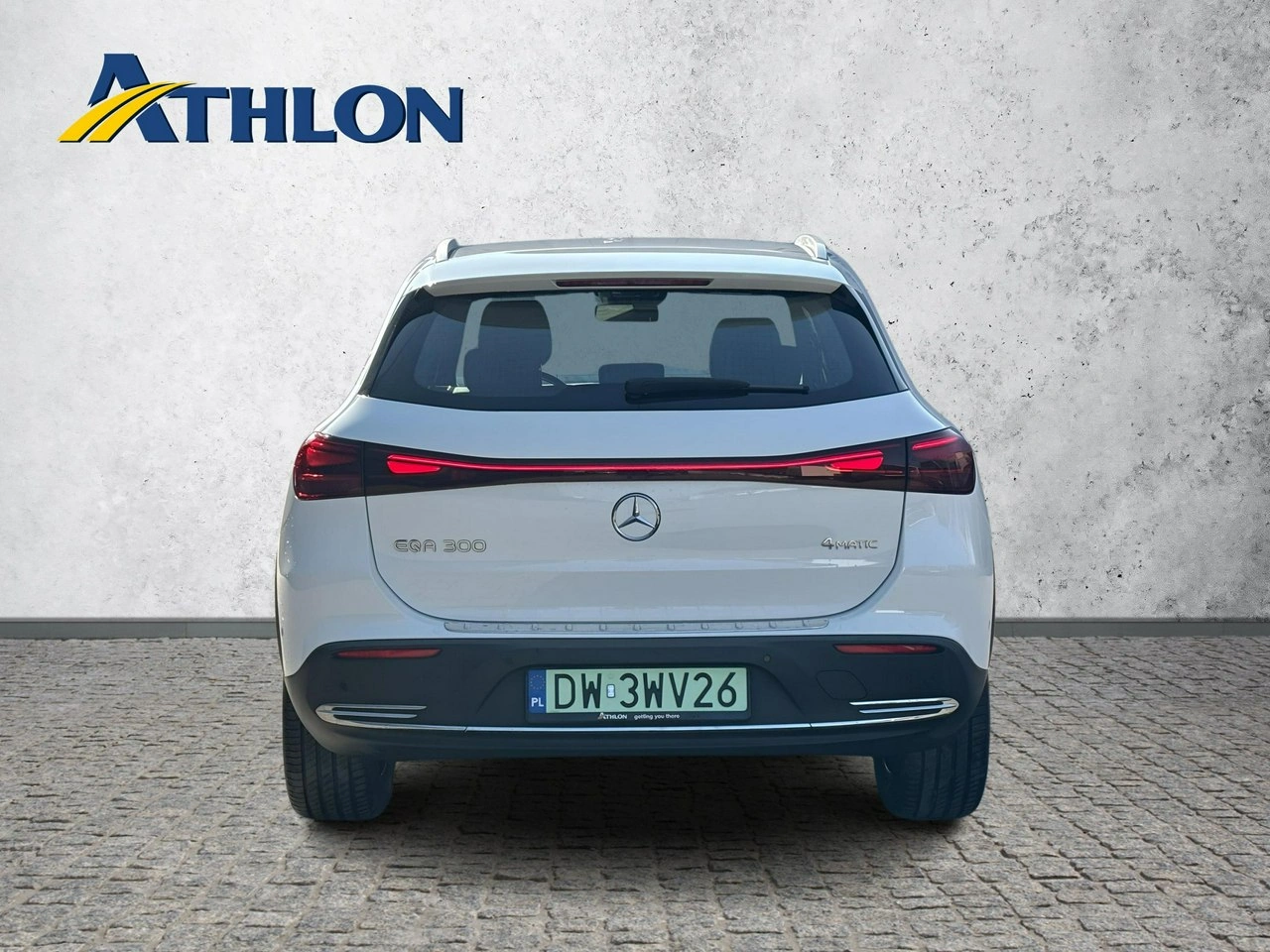 Mercedes EQA - Zdjęcie 3