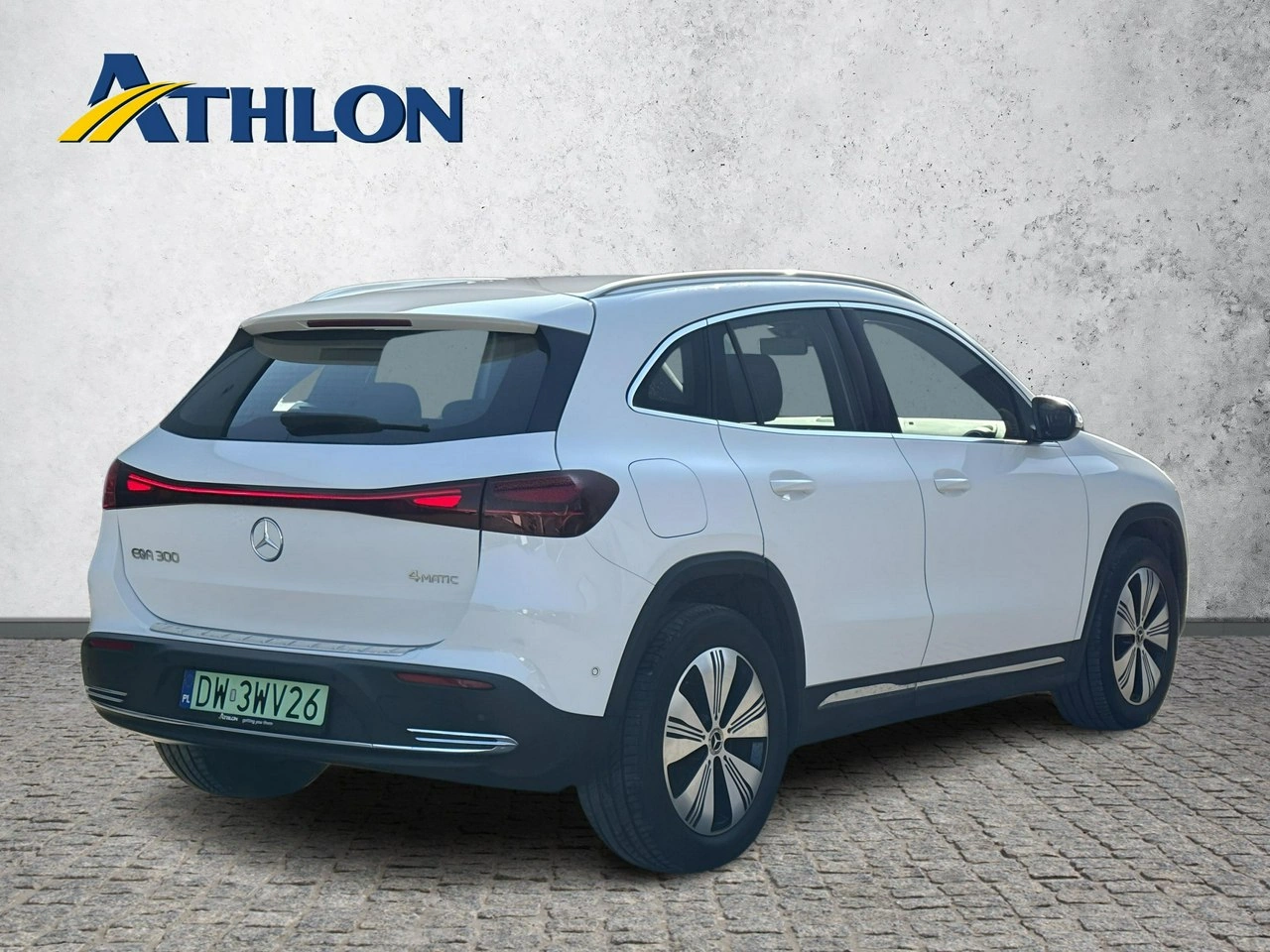 Mercedes EQA - Zdjęcie 4