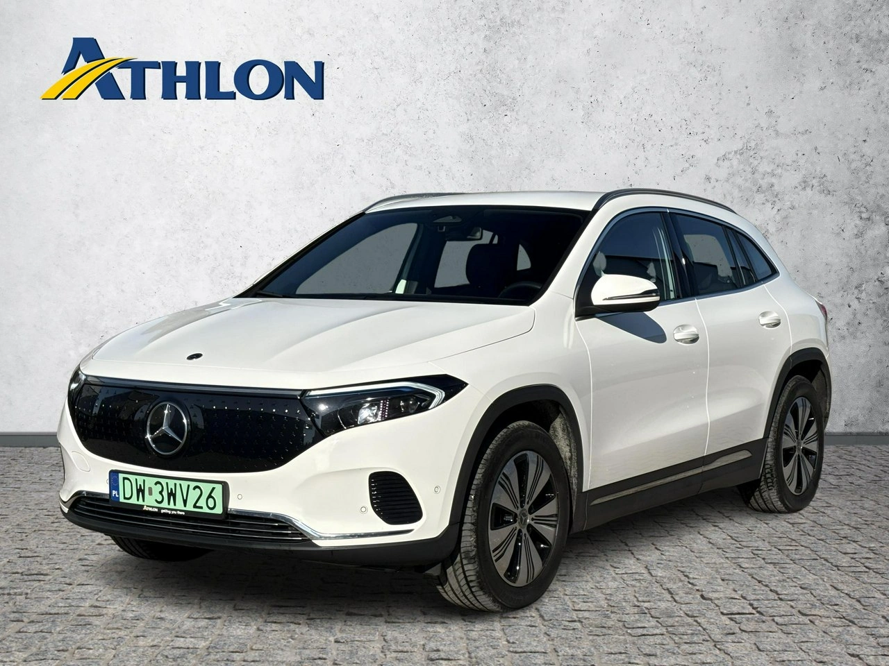 Mercedes EQA - Główne zdjęcie