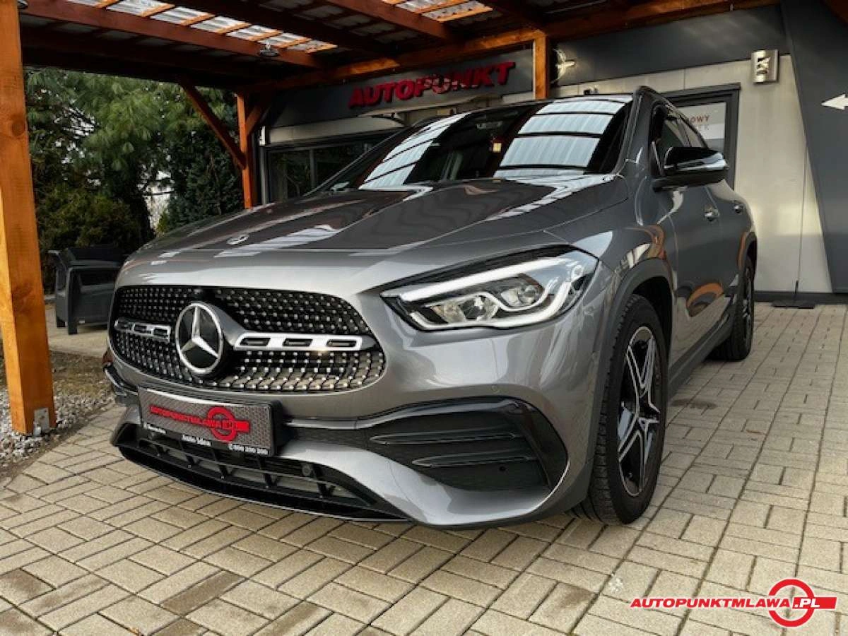 Mercedes-Benz GLA - Główne zdjęcie