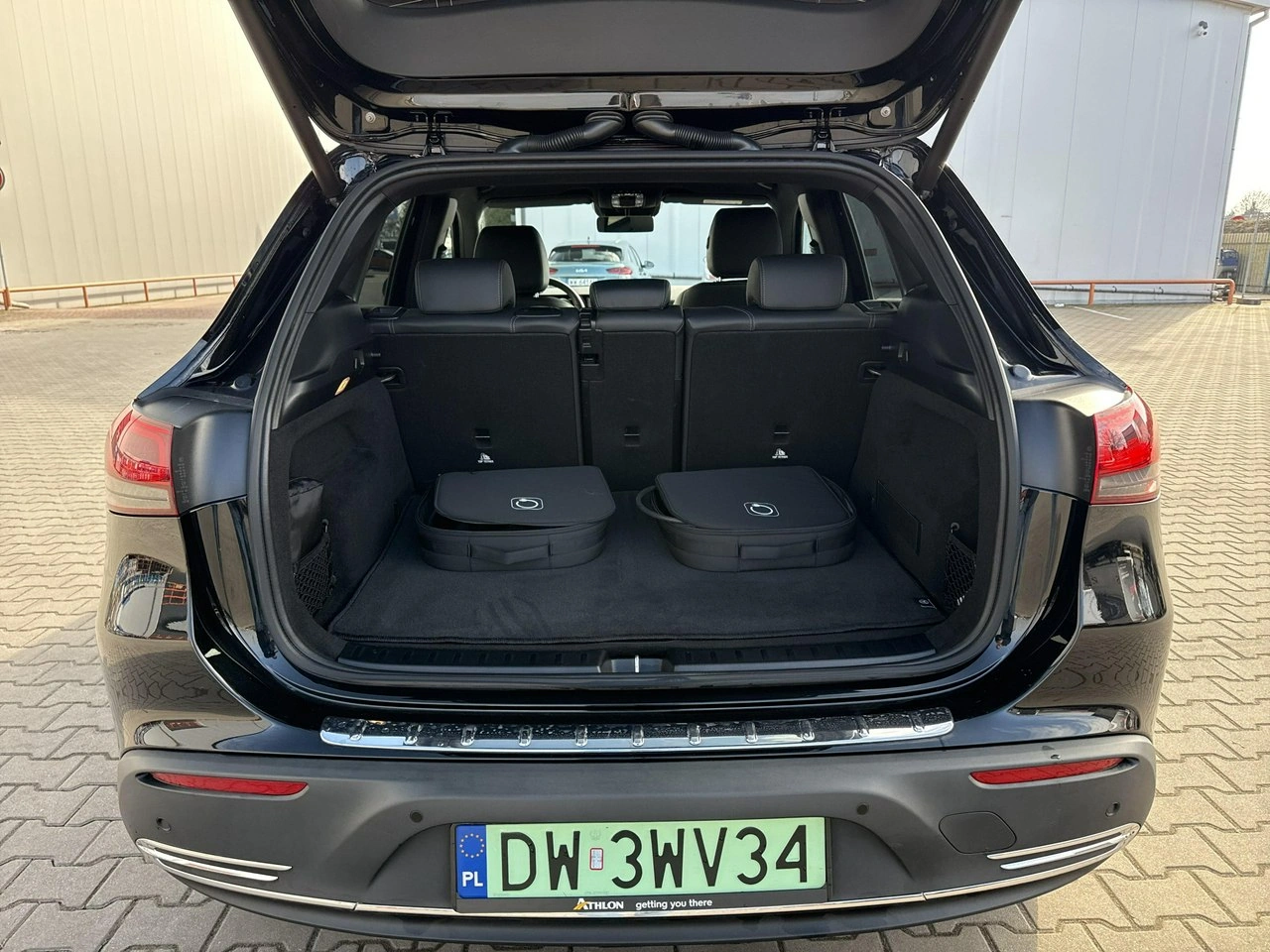 Mercedes EQA - Zdjęcie 15