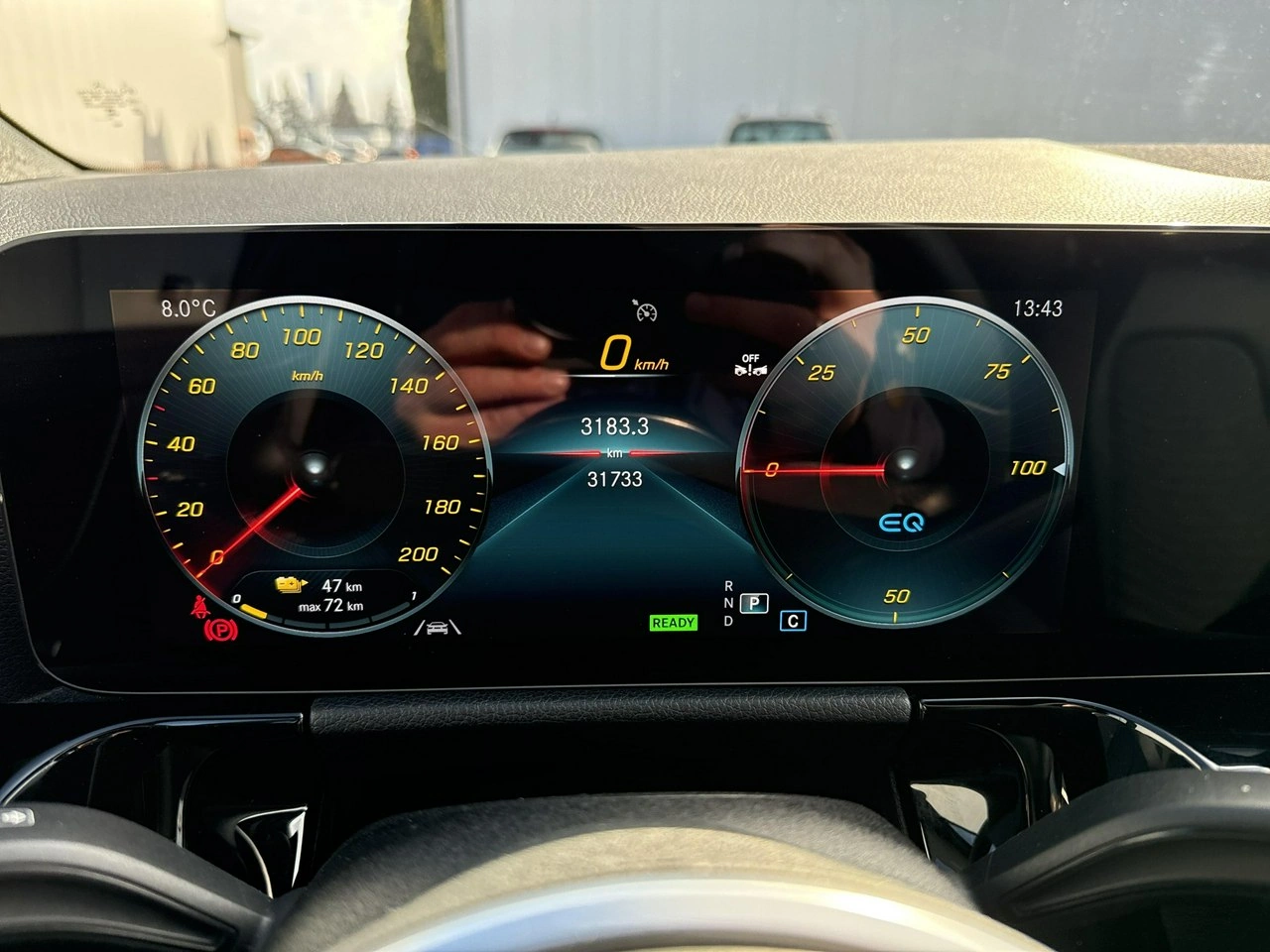 Mercedes EQA - Zdjęcie 26