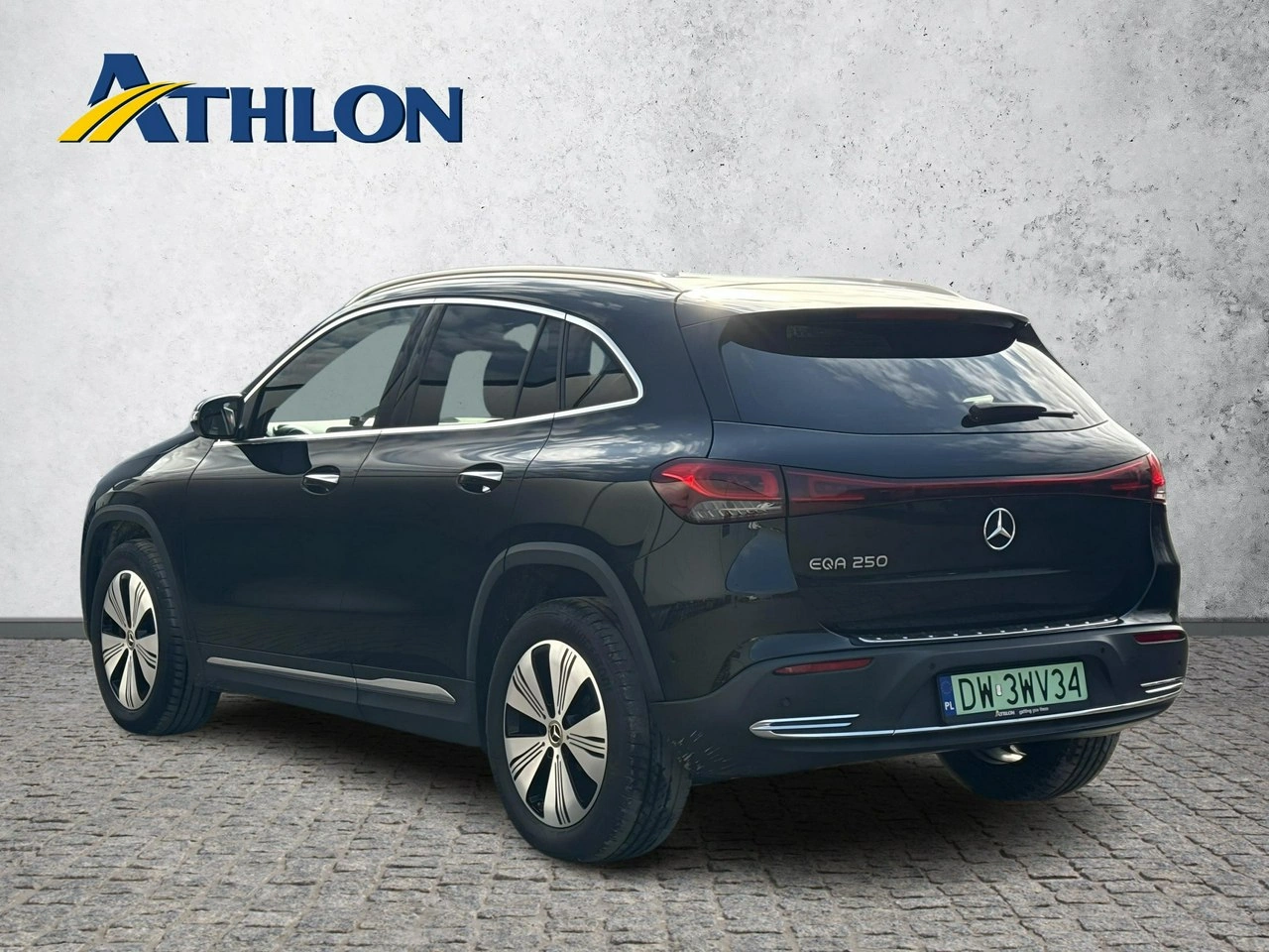 Mercedes EQA - Zdjęcie 2