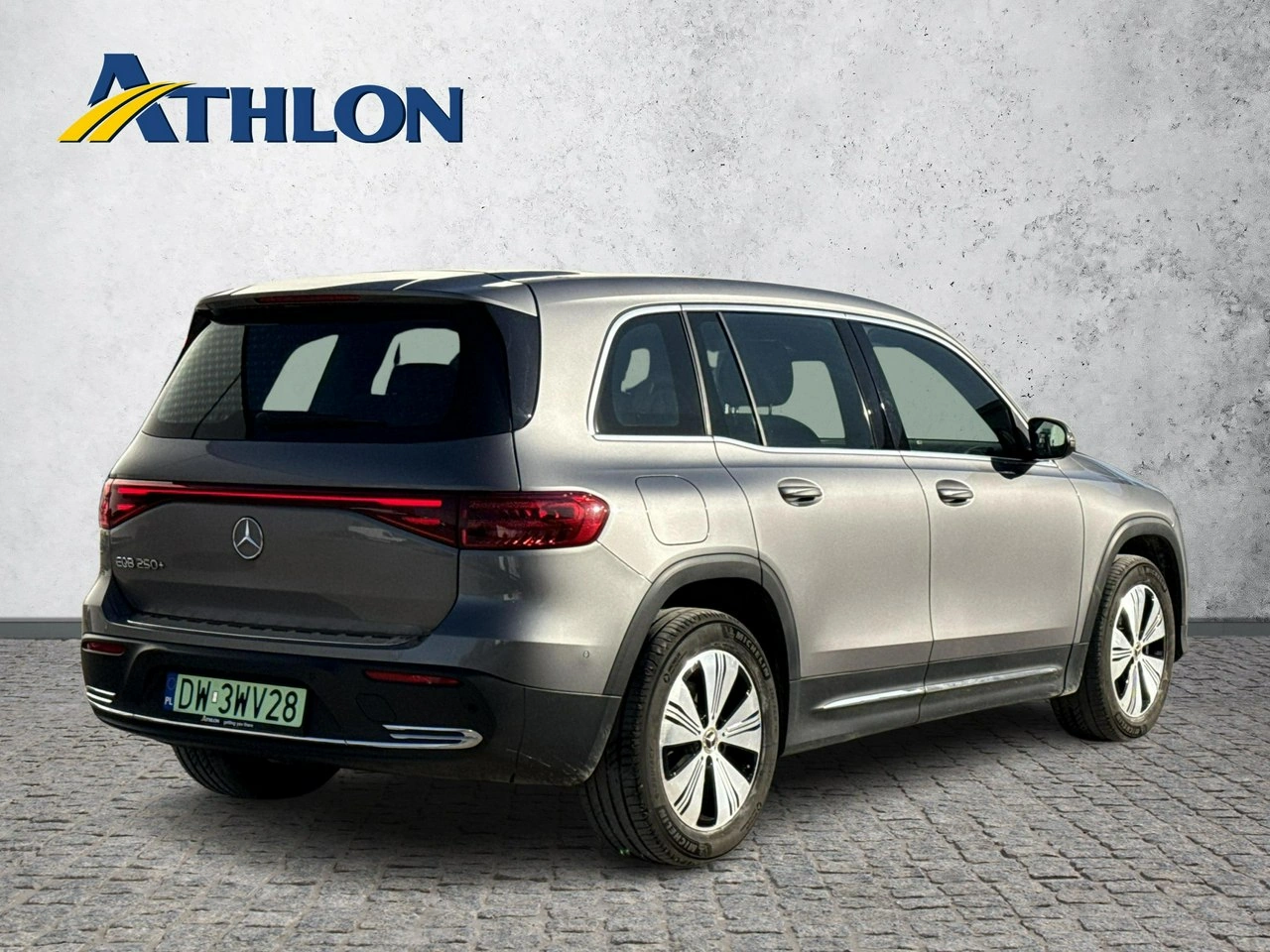 Mercedes EQB - Zdjęcie 4