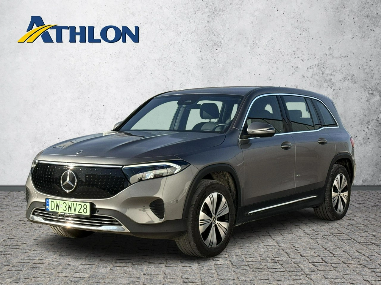 Mercedes EQB - Główne zdjęcie