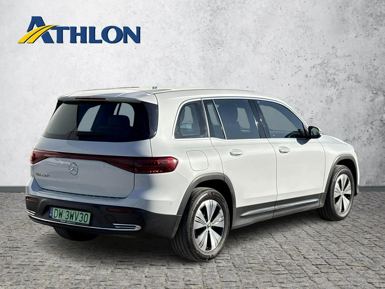 Mercedes EQB - Zdjęcie 4