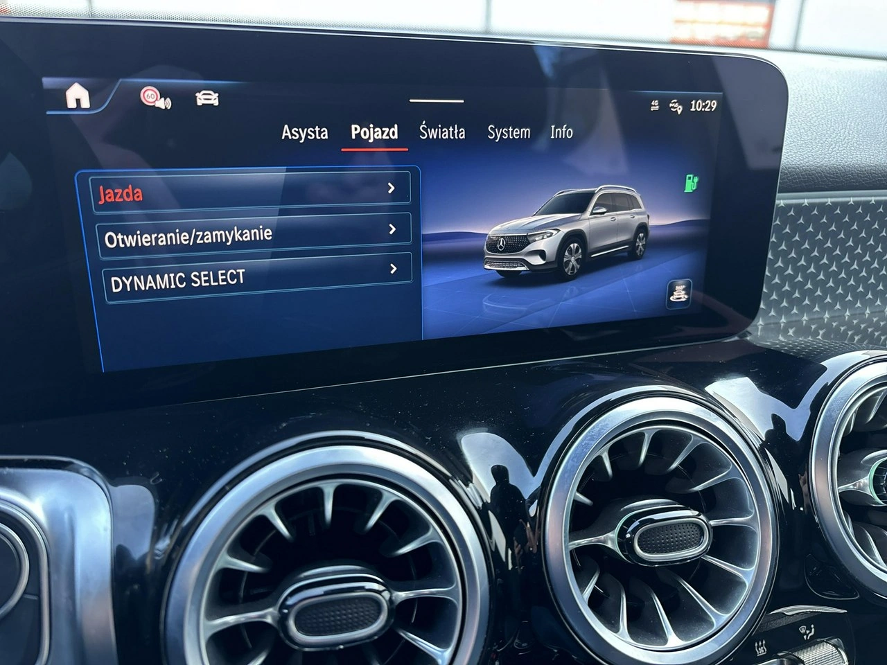 Mercedes EQB - Zdjęcie 23