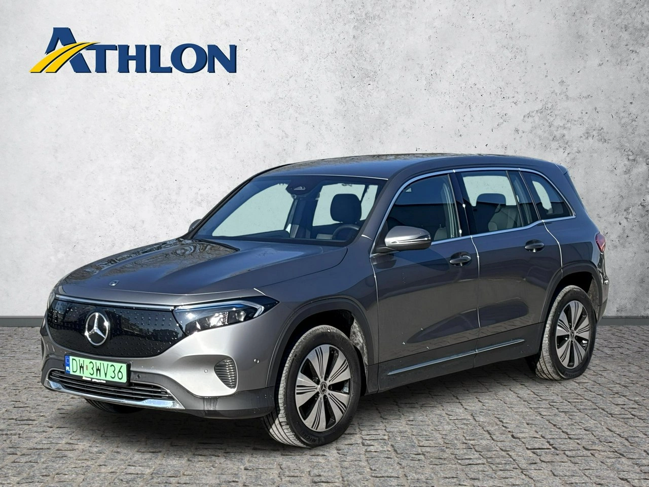 Mercedes EQB - Główne zdjęcie