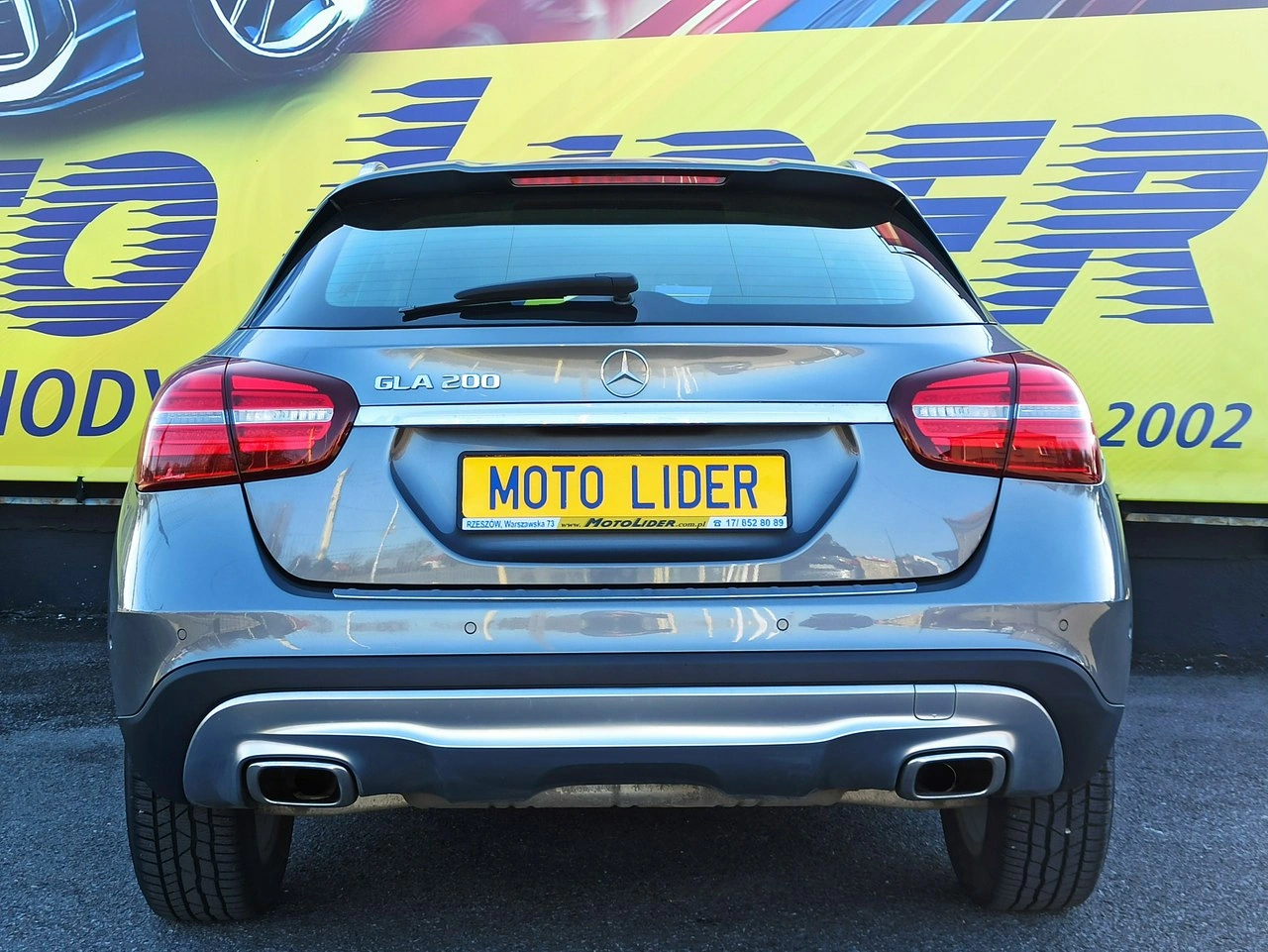 Mercedes GLA 200 - Zdjęcie 4