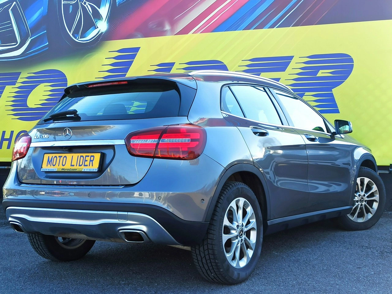Mercedes GLA 200 - Zdjęcie 5