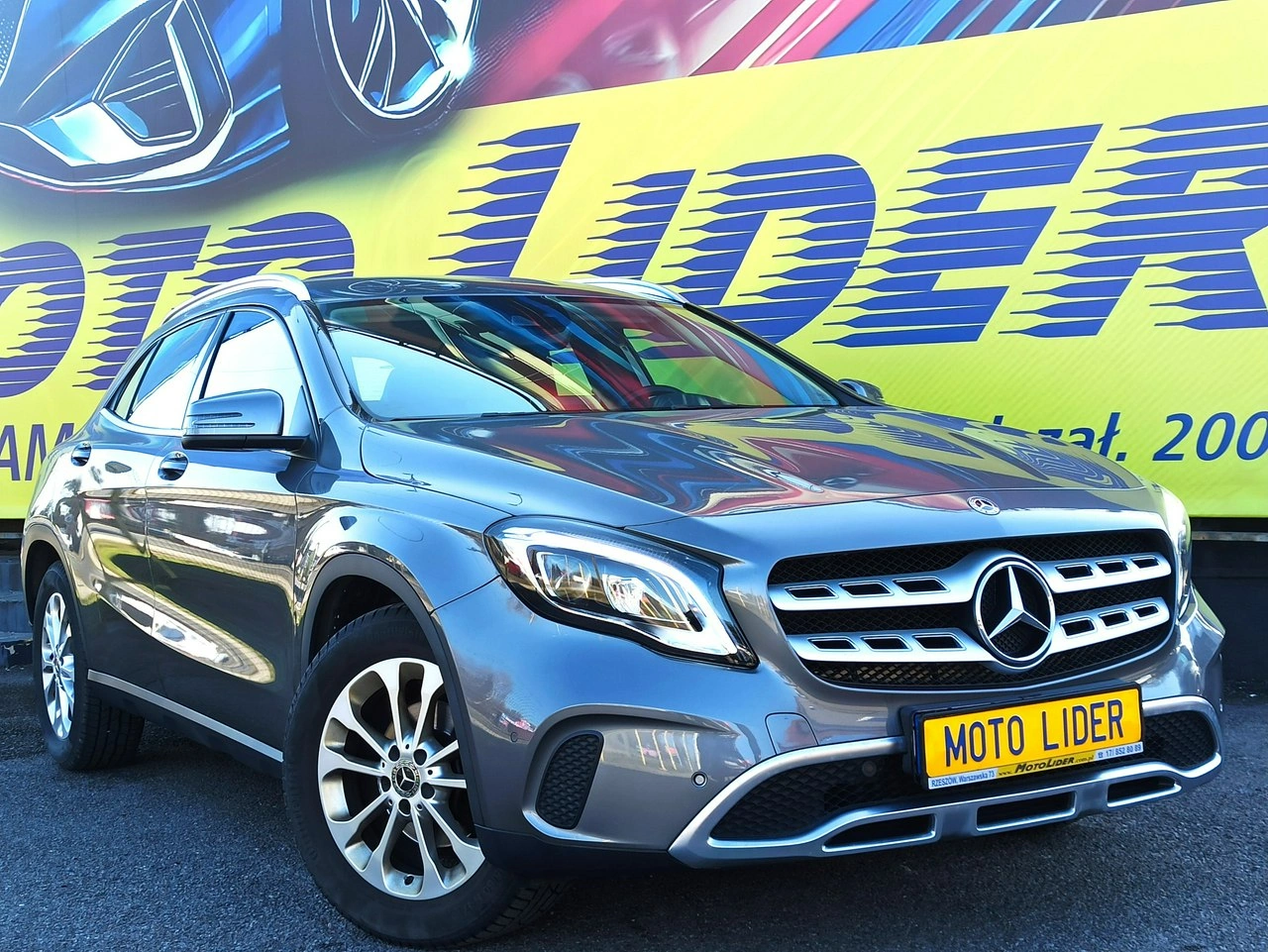 Mercedes GLA 200 - Główne zdjęcie