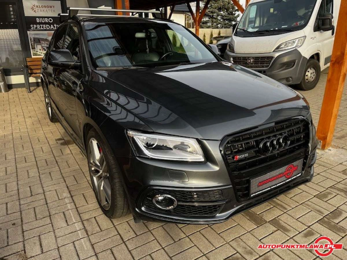 Audi SQ5 - Zdjęcie 1