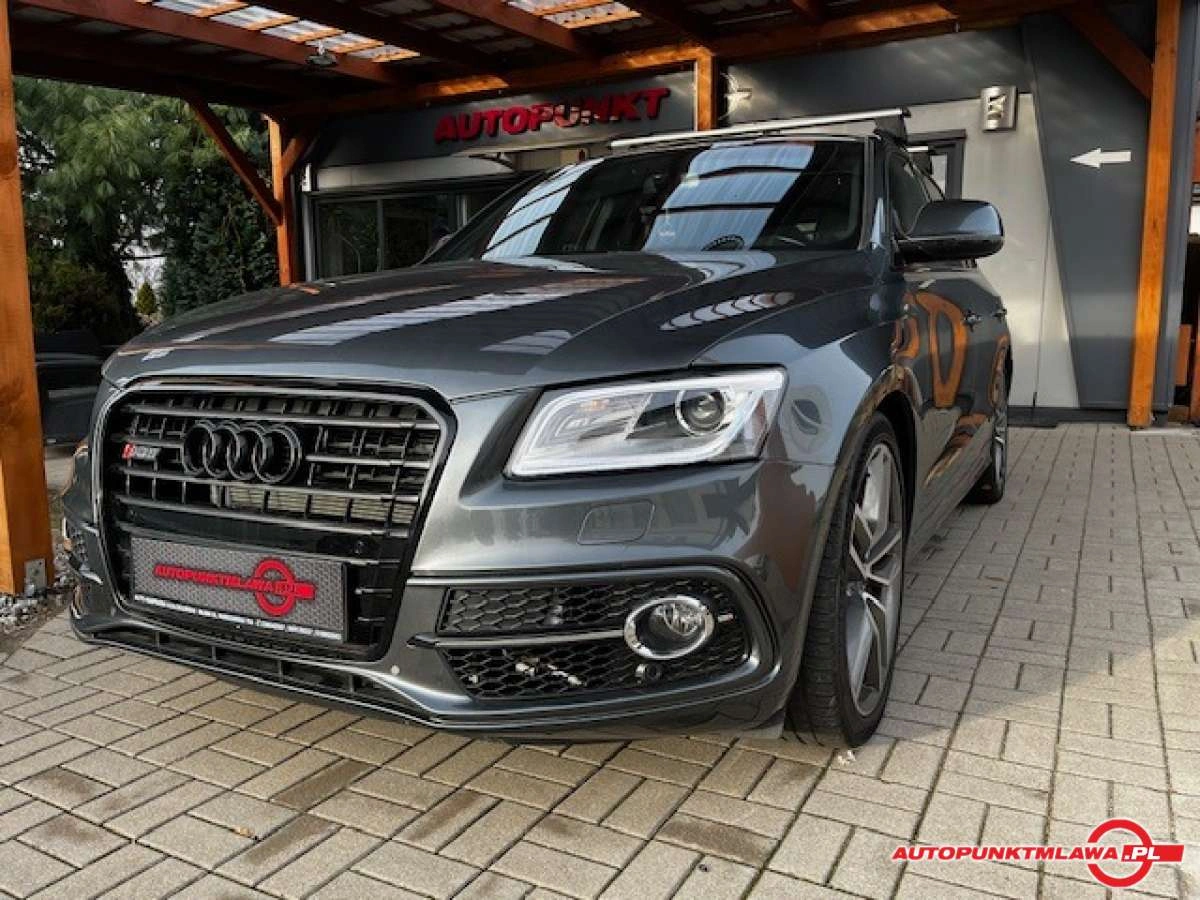 Audi SQ5 - Główne zdjęcie