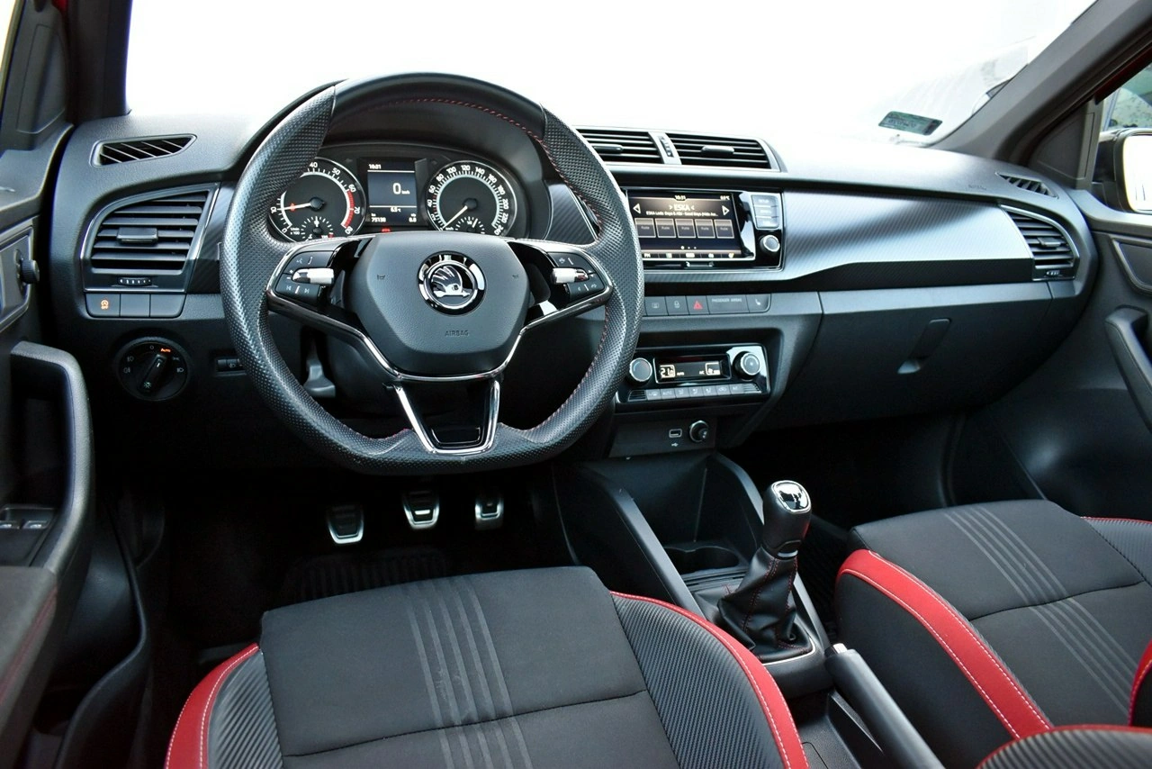 Skoda Fabia - Zdjęcie 13