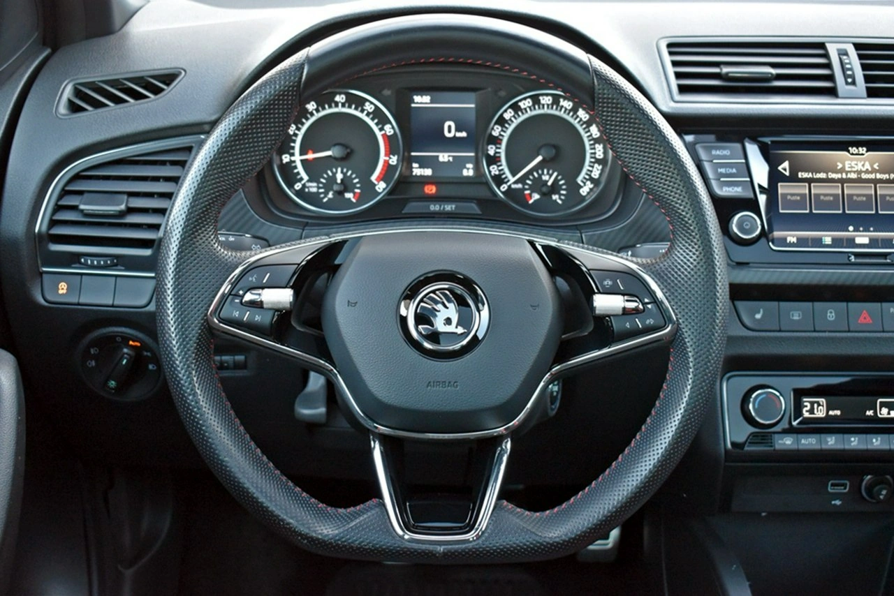 Skoda Fabia - Zdjęcie 15