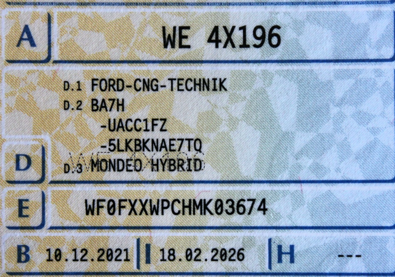 Ford Mondeo SW - Zdjęcie 6