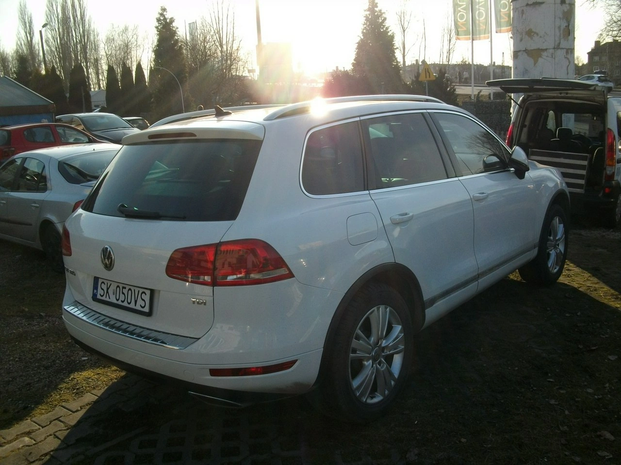 Volkswagen Touareg - Zdjęcie 2