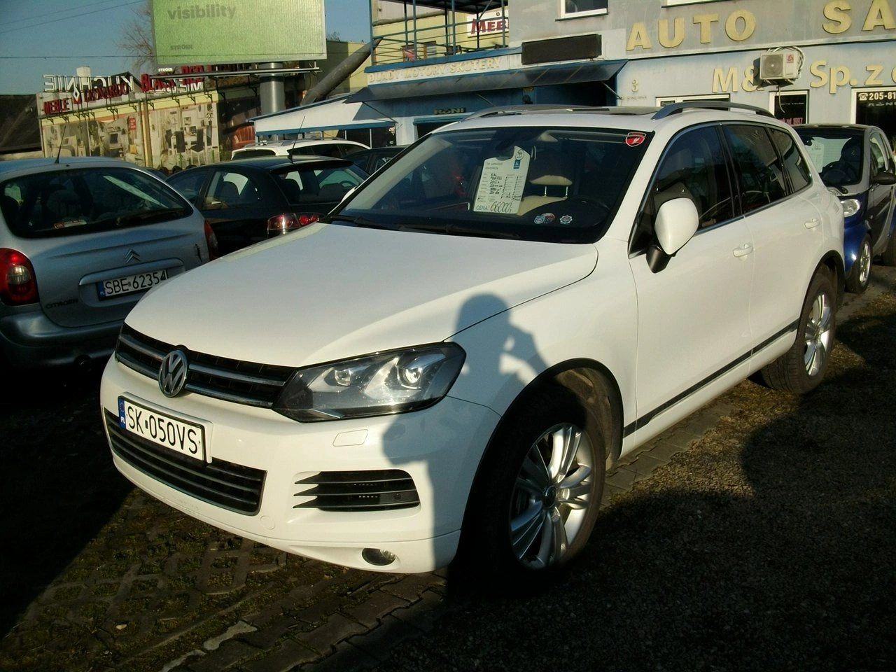 Volkswagen Touareg - Główne zdjęcie